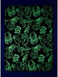 Harry Potter Mythical Creatures Glow-in-the-Dark Boxed Throw - BoxLunch Exclusive, , alternate