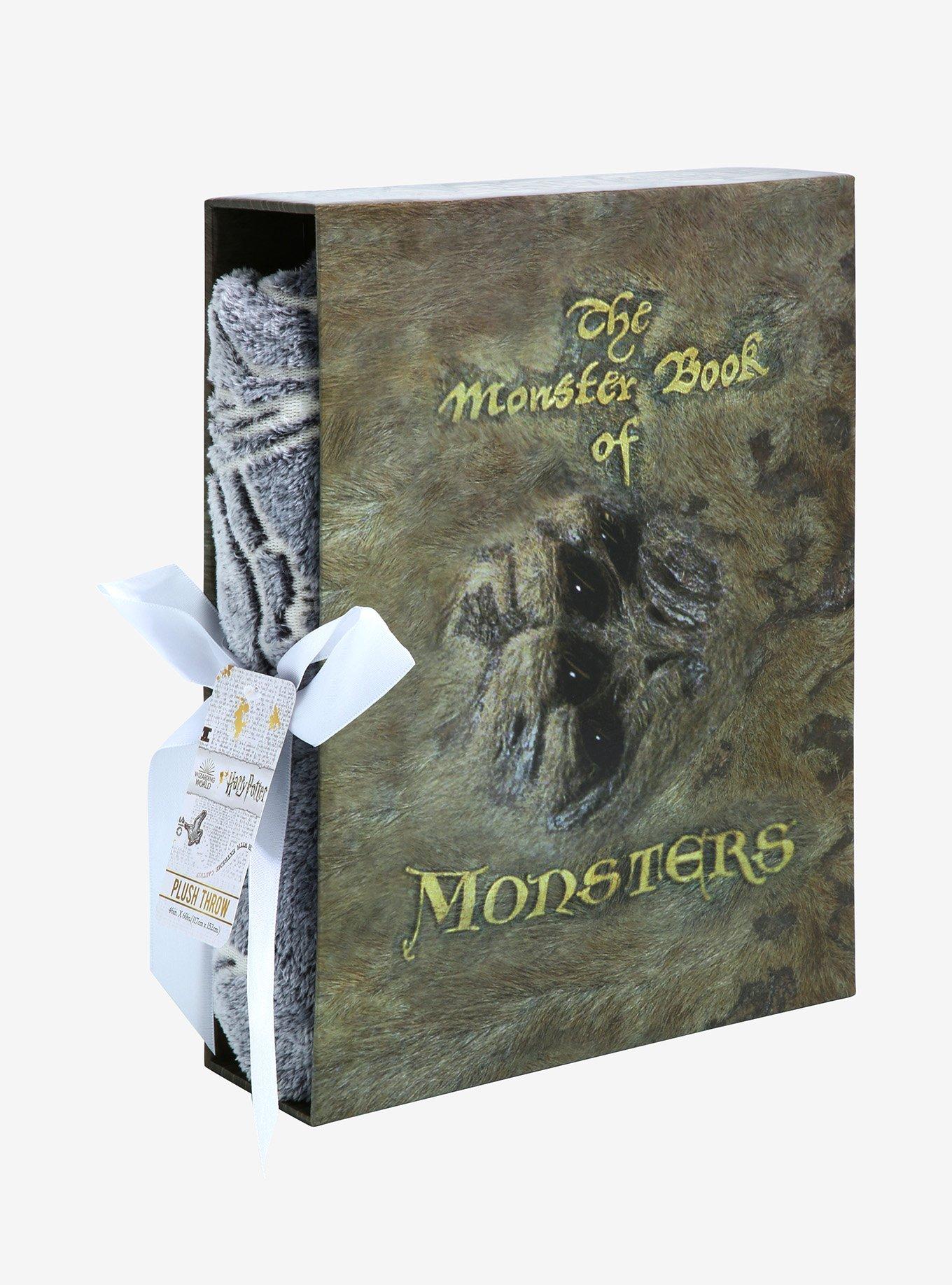 Harry Potter Mythical Creatures Glow-in-the-Dark Boxed Throw - BoxLunch Exclusive, , alternate