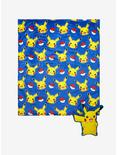 Pokémon Pikachu Plush and Blanket Set, , alternate