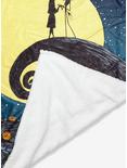 Disney The Nightmare Before Christmas Spiral Hill Sherpa Throw - BoxLunch Exclusive , , alternate