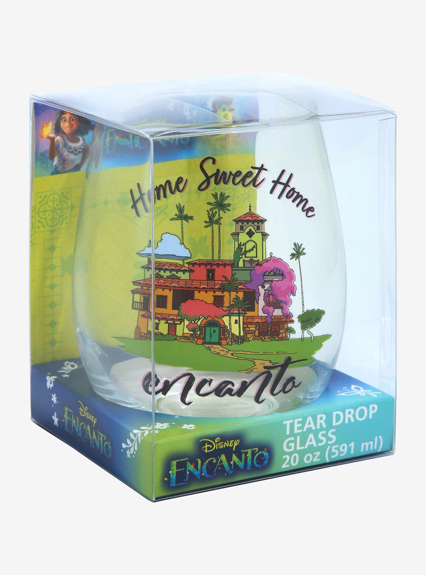Disney Encanto Home Sweet Home Wine Glass, , alternate