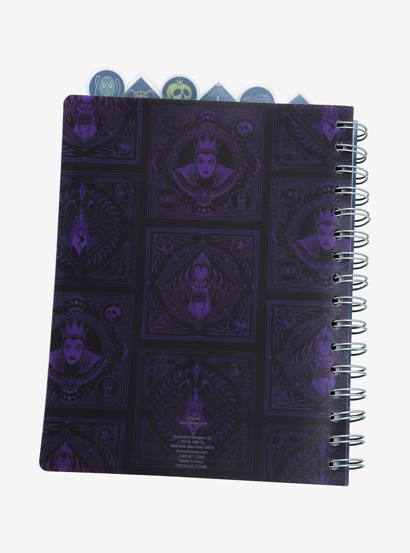 Disney Villains Tab Journal, , alternate
