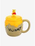 Disney Winnie the Pooh Hunny Mug with Lid, , alternate