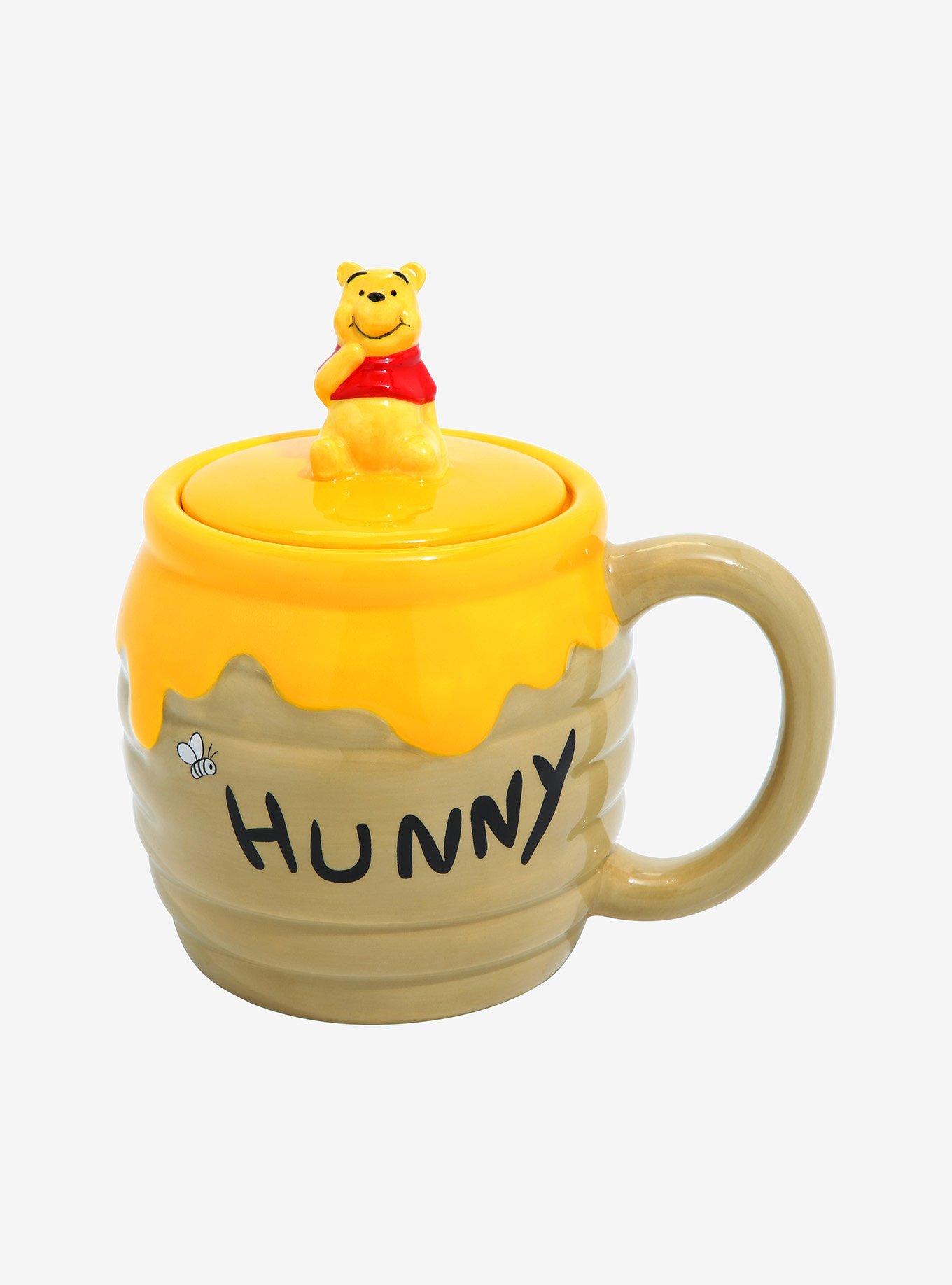 Disney Winnie the Pooh Hunny Mug with Lid, , alternate