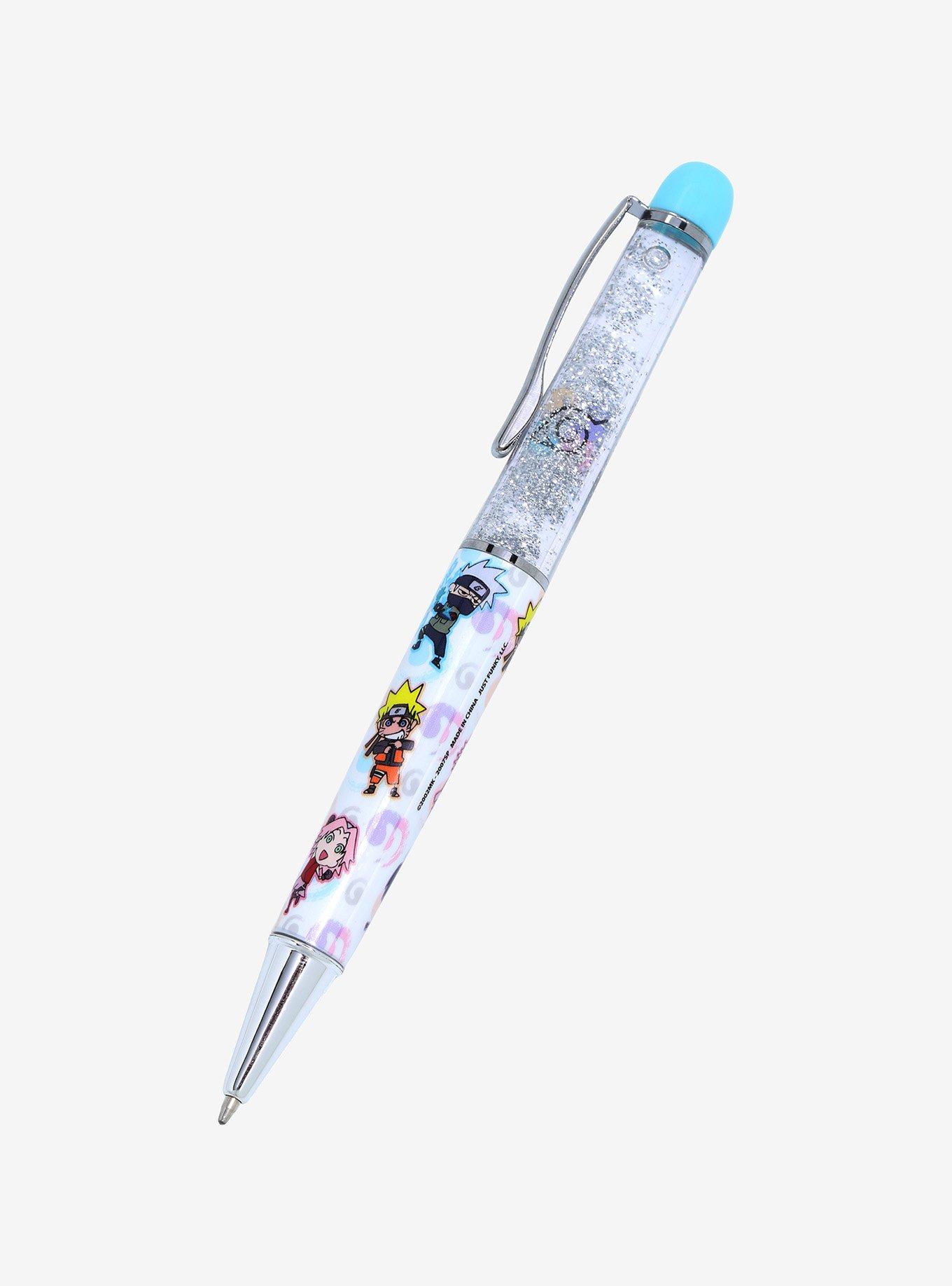 Naruto Shippuden Chibi Characters Floaty Pen , , alternate