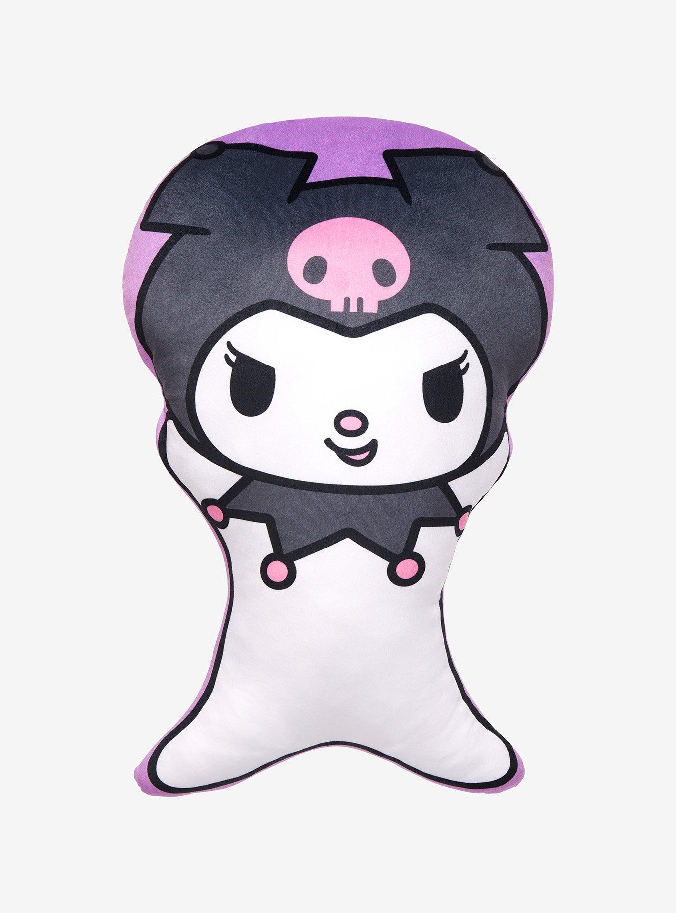 Sanrio My Melody & Kuromi Double-Sided Plush Pillow, , alternate