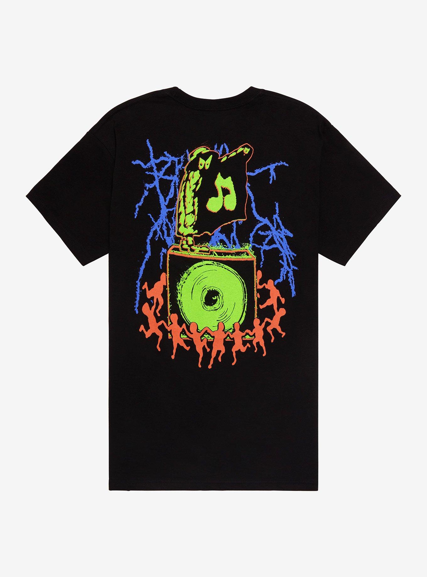 100 Gecs Ritual T-Shirt, BLACK, alternate