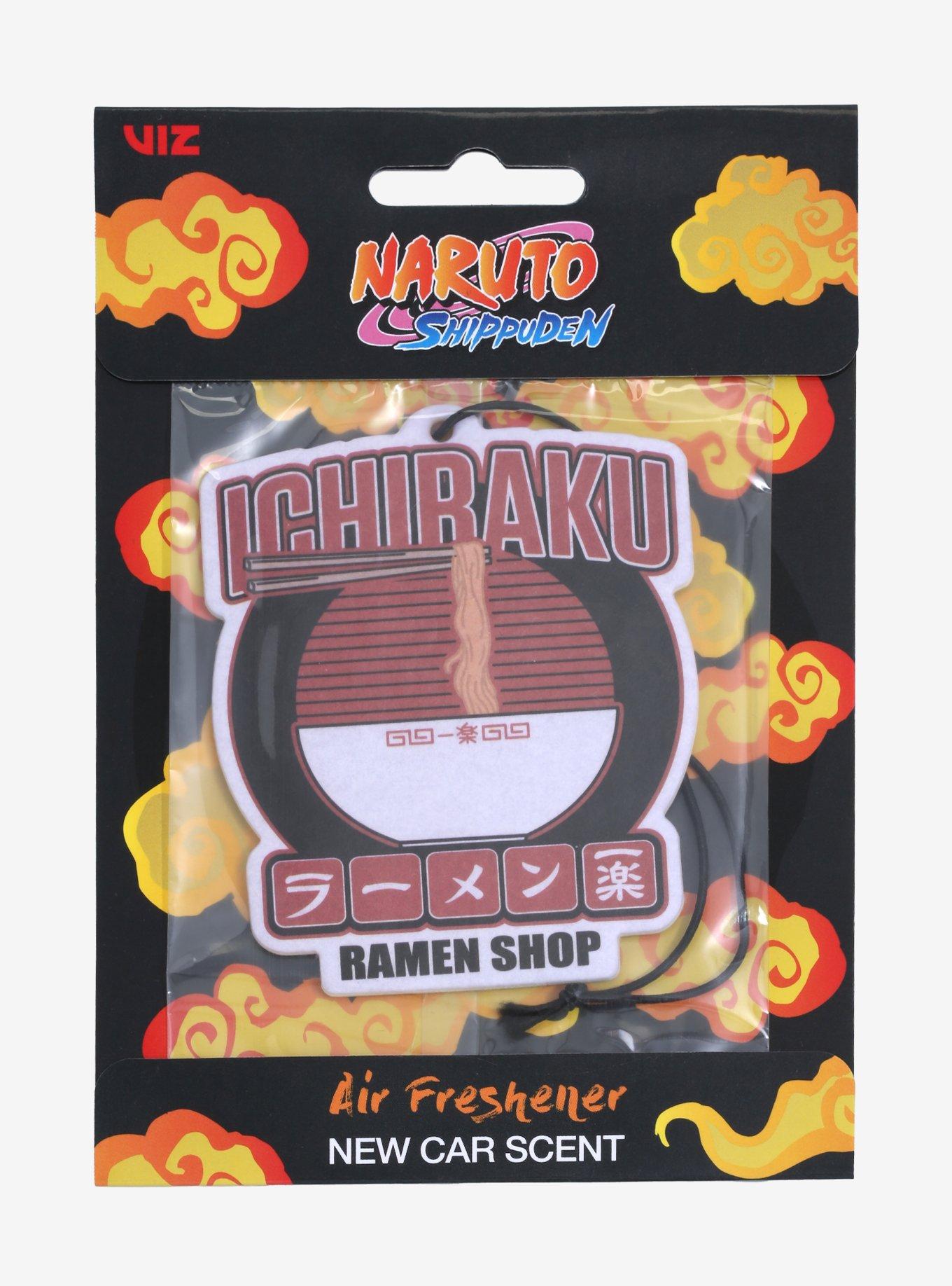Naruto Shippuden Ichiraku Ramen Shop Logo New Car Scented Air Freshener, , alternate