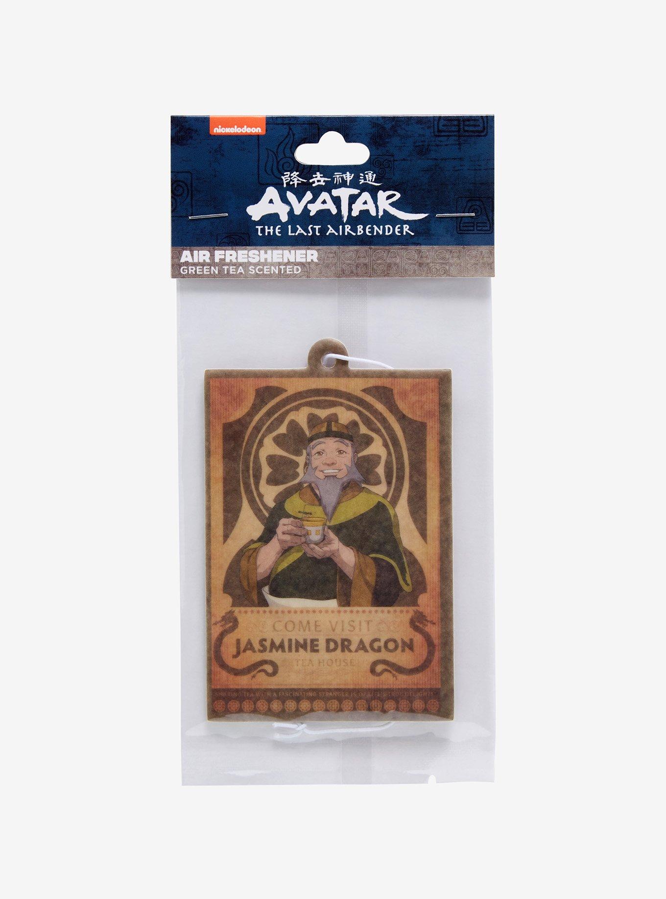Avatar: The Last Airbender Jasmine Dragon Green Tea Scented Air Freshener, , alternate