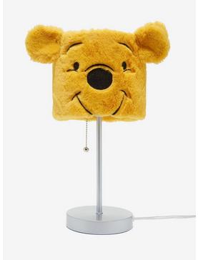 Plus Size Disney Winnie the Pooh Smiling Pooh Bear Figural Table Lamp , , hi-res