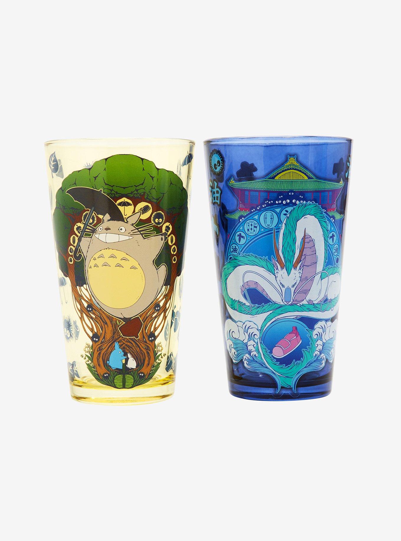 Studio Ghibli Icon Portraits Pint Glass Set - BoxLunch Exclusive, , alternate