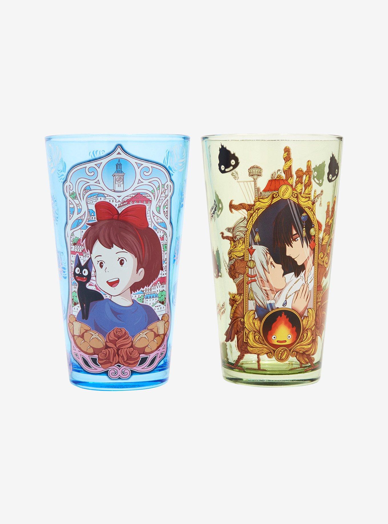 Studio Ghibli Icon Portraits Pint Glass Set - BoxLunch Exclusive, , alternate