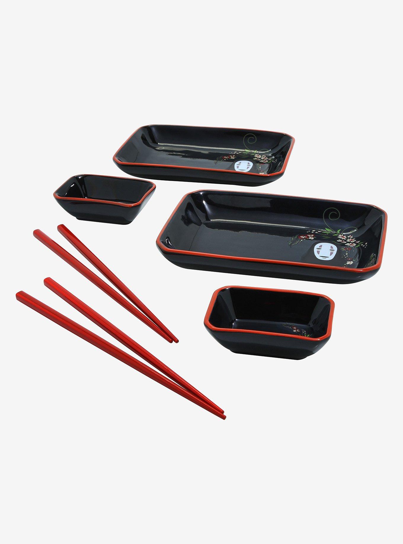 Studio Ghibli Spirited Away No-Face Sushi Set , , alternate
