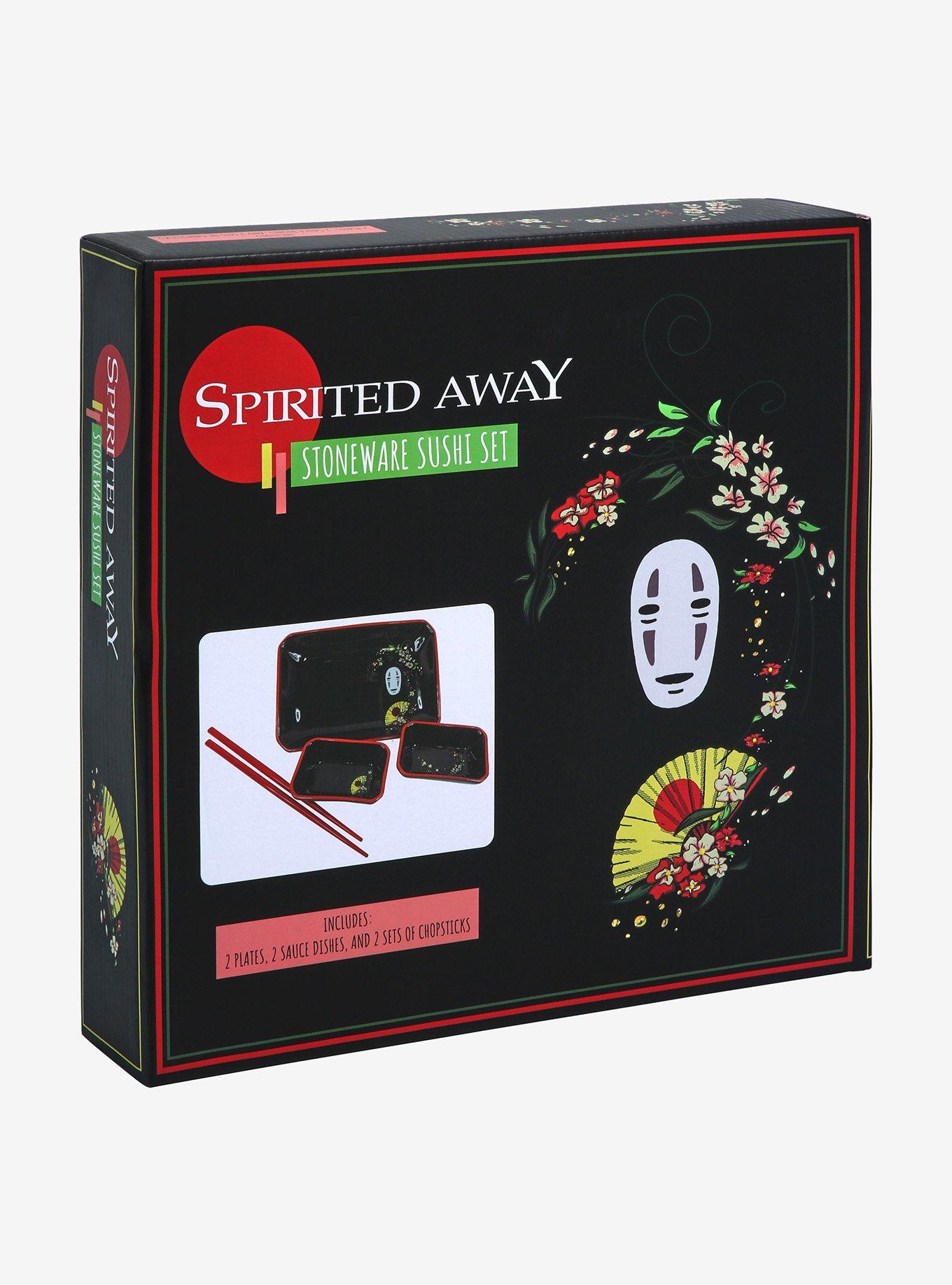 Studio Ghibli Spirited Away No-Face Sushi Set , , alternate