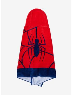 Marvel Spider-Man Hooded Towel, , hi-res