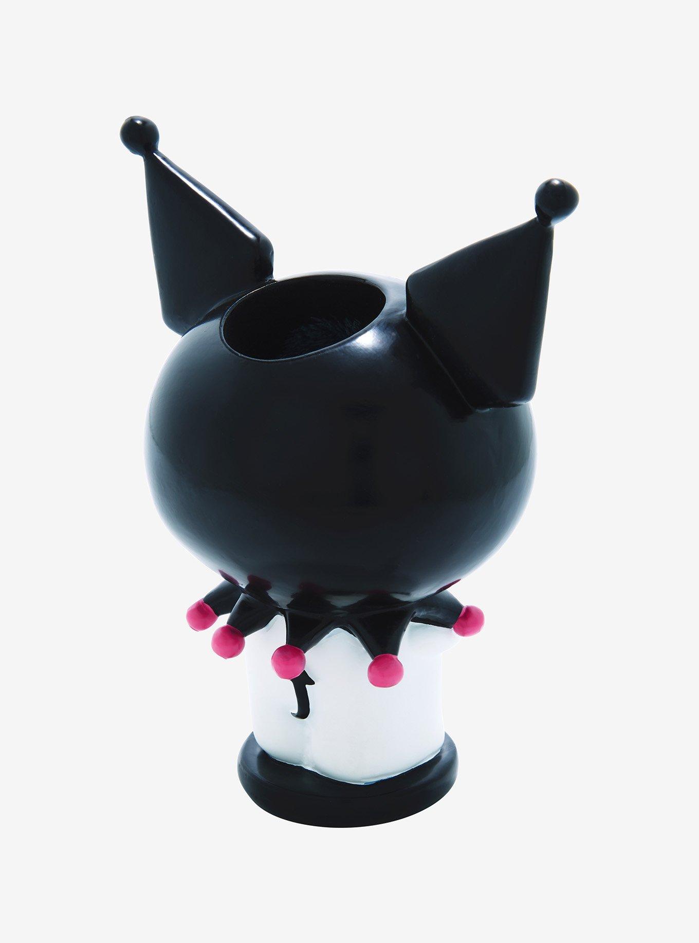 Kuromi Makeup Brush Holder Set, , alternate