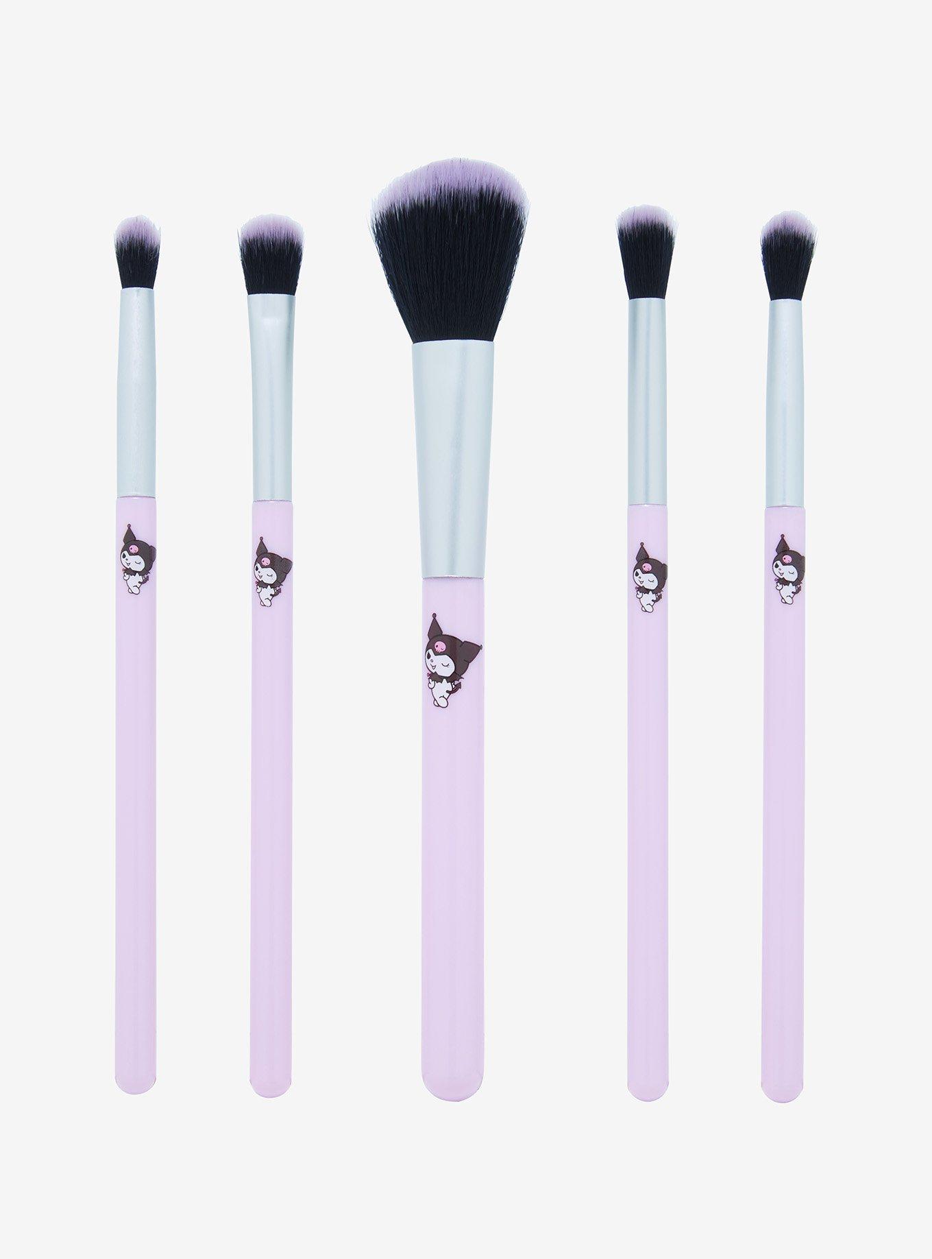 Kuromi Makeup Brush Holder Set, , alternate