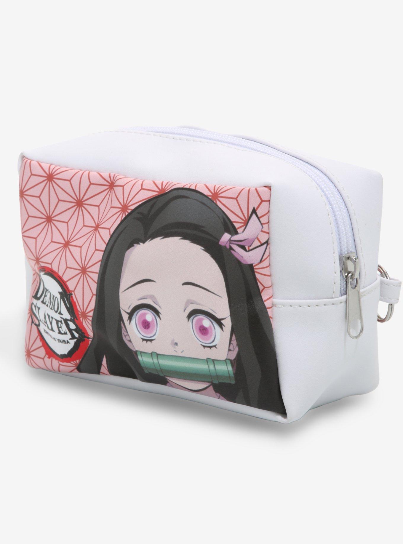 Demon Slayer: Kimetsu No Yaiba Nezuko Makeup Bag, , alternate