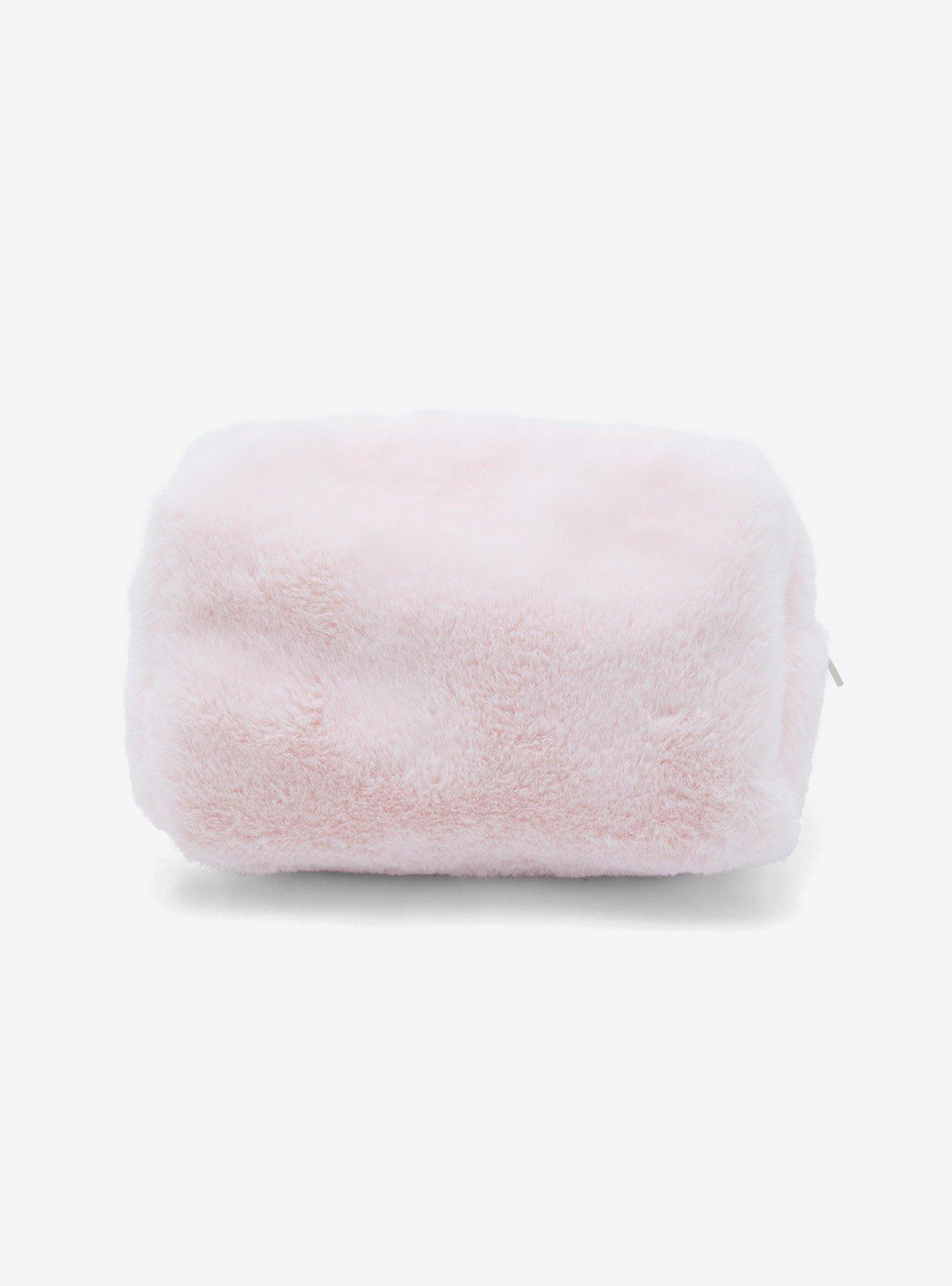 My Melody Fuzzy Plush Makeup Bag, , alternate
