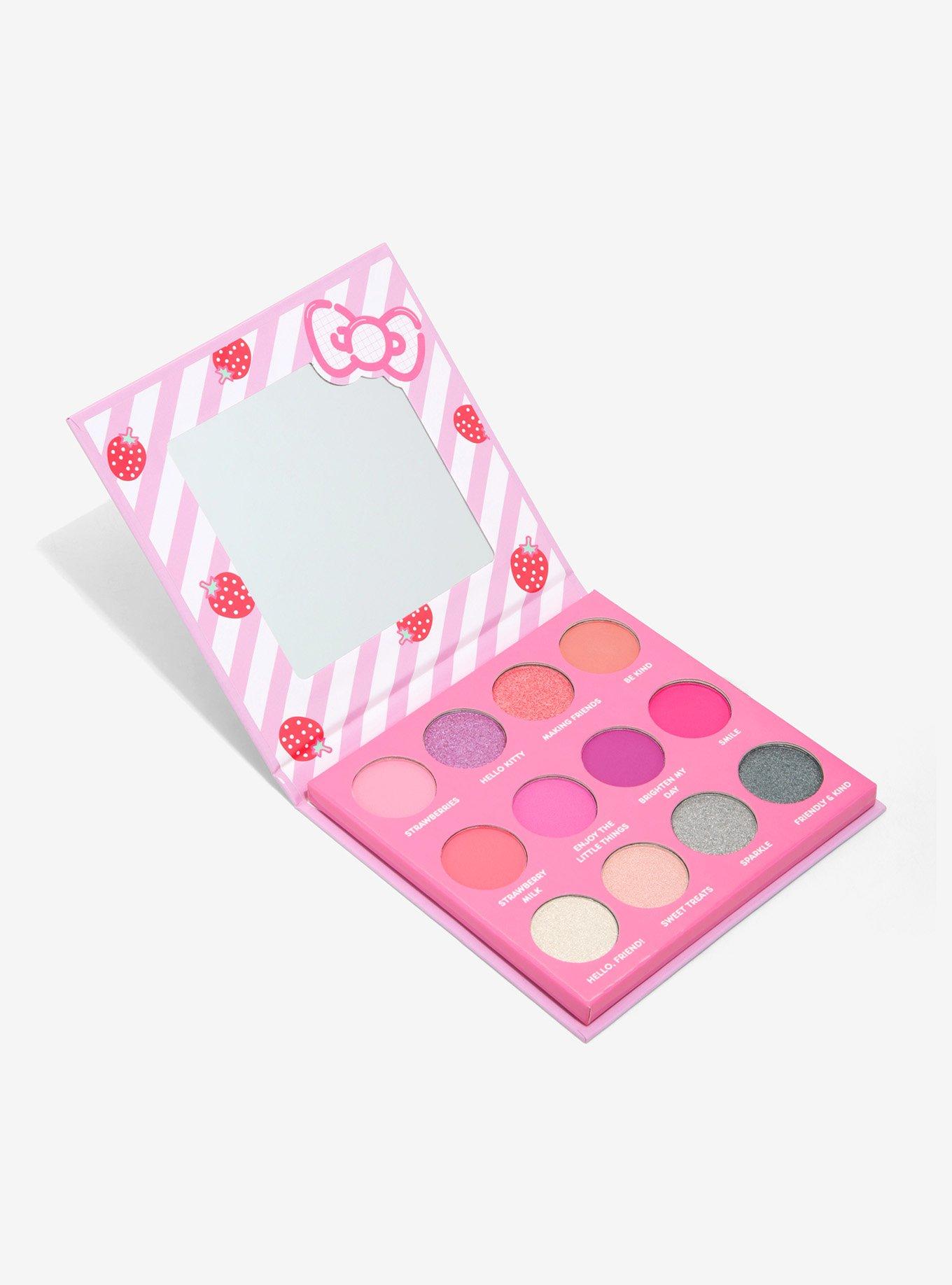 Hello Kitty Strawberry Milk Eyeshadow Palette, , alternate