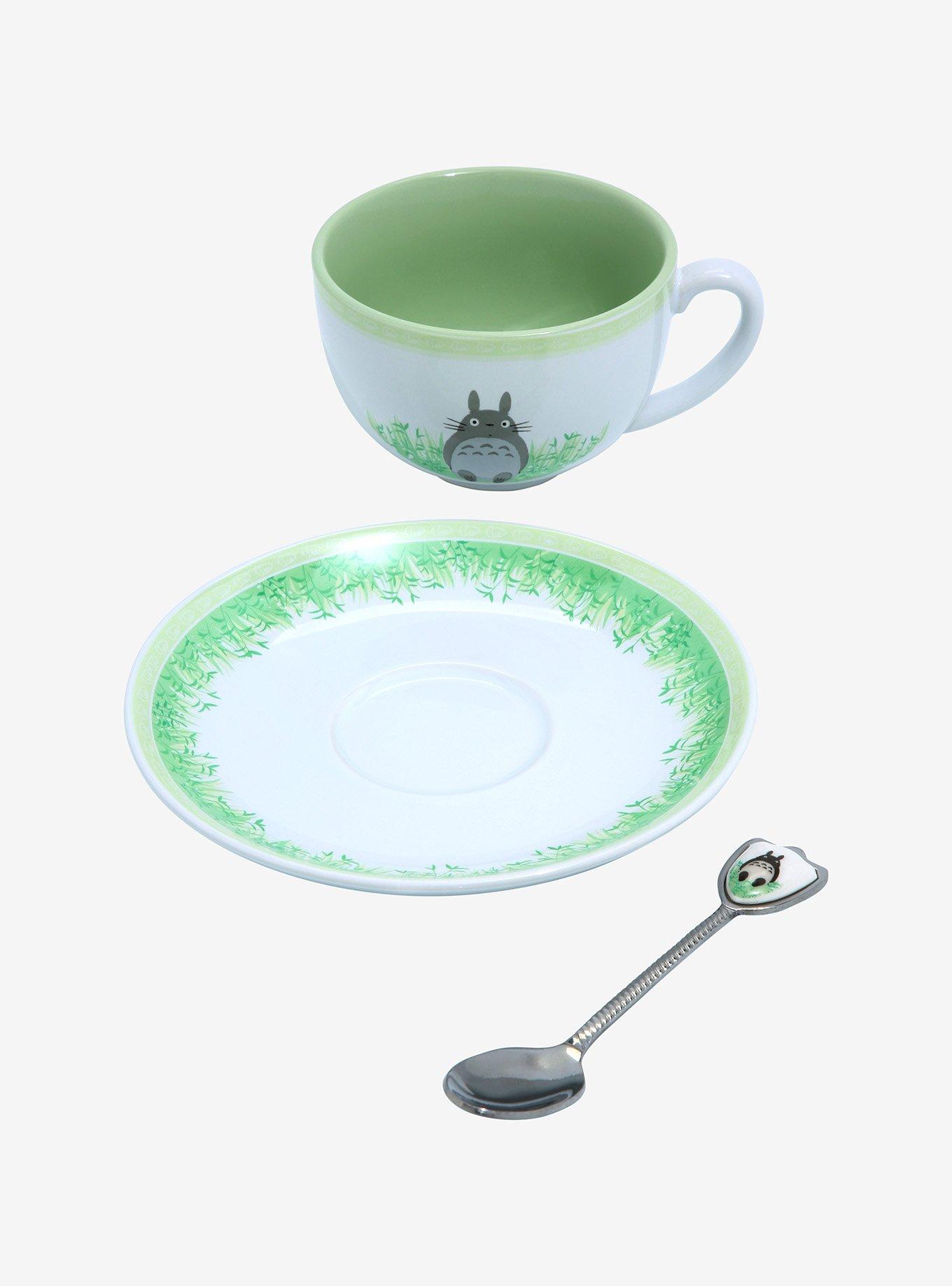 Studio Ghibli My Neighbor Totoro Teacup & Saucer Set, , alternate