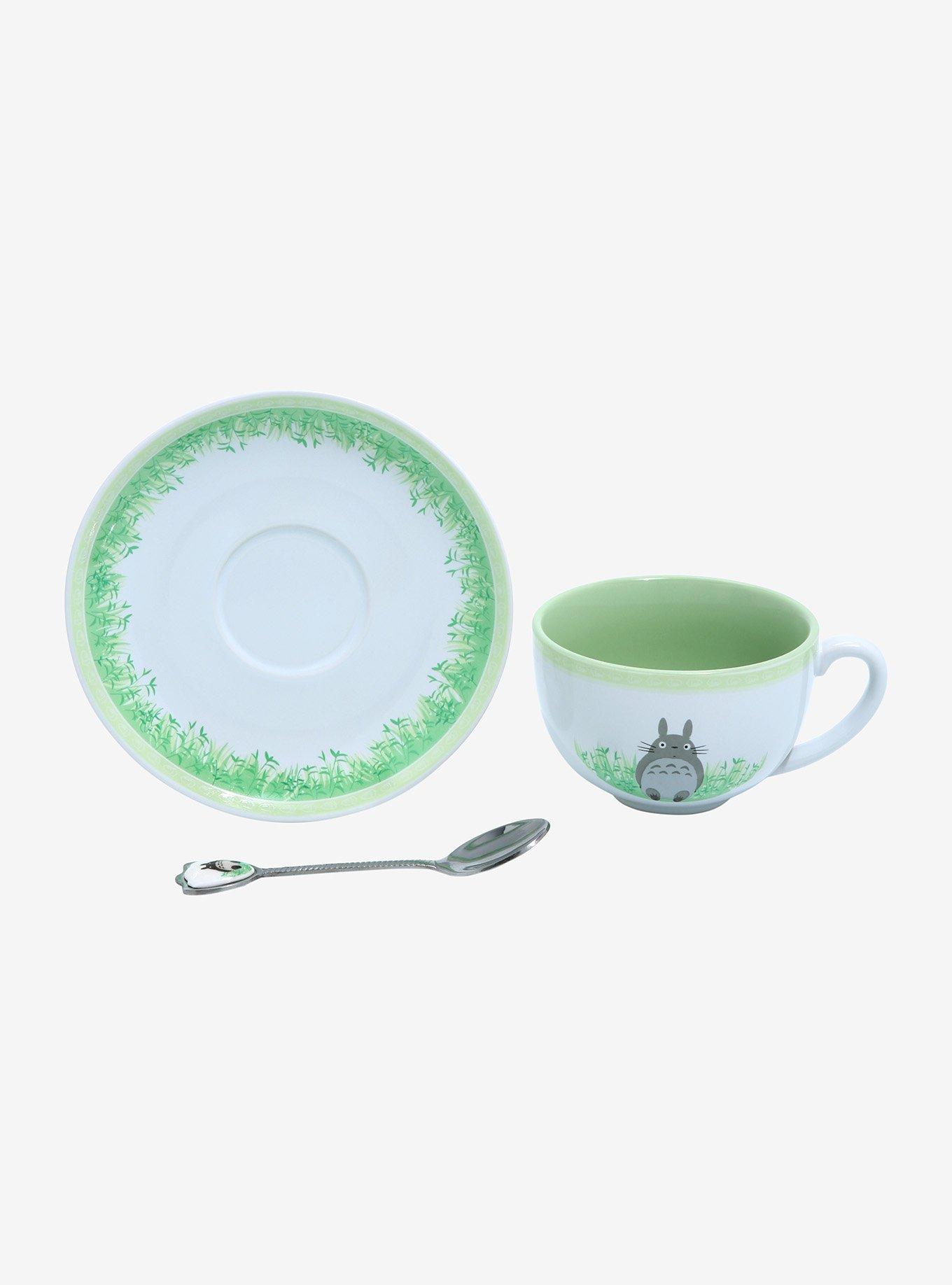 Studio Ghibli My Neighbor Totoro Teacup & Saucer Set, , alternate