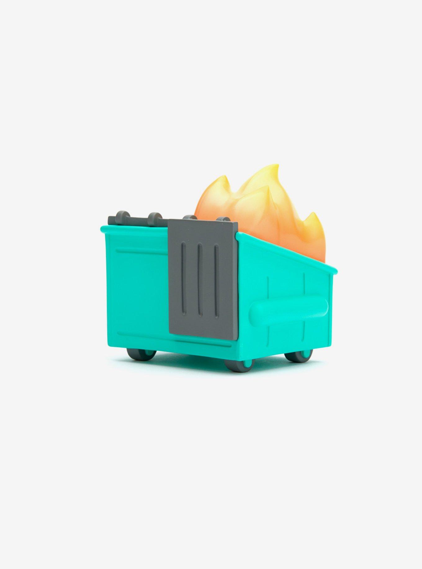 Lil Dumpster Fire Vinyl Figure By 100% Soft, , alternate