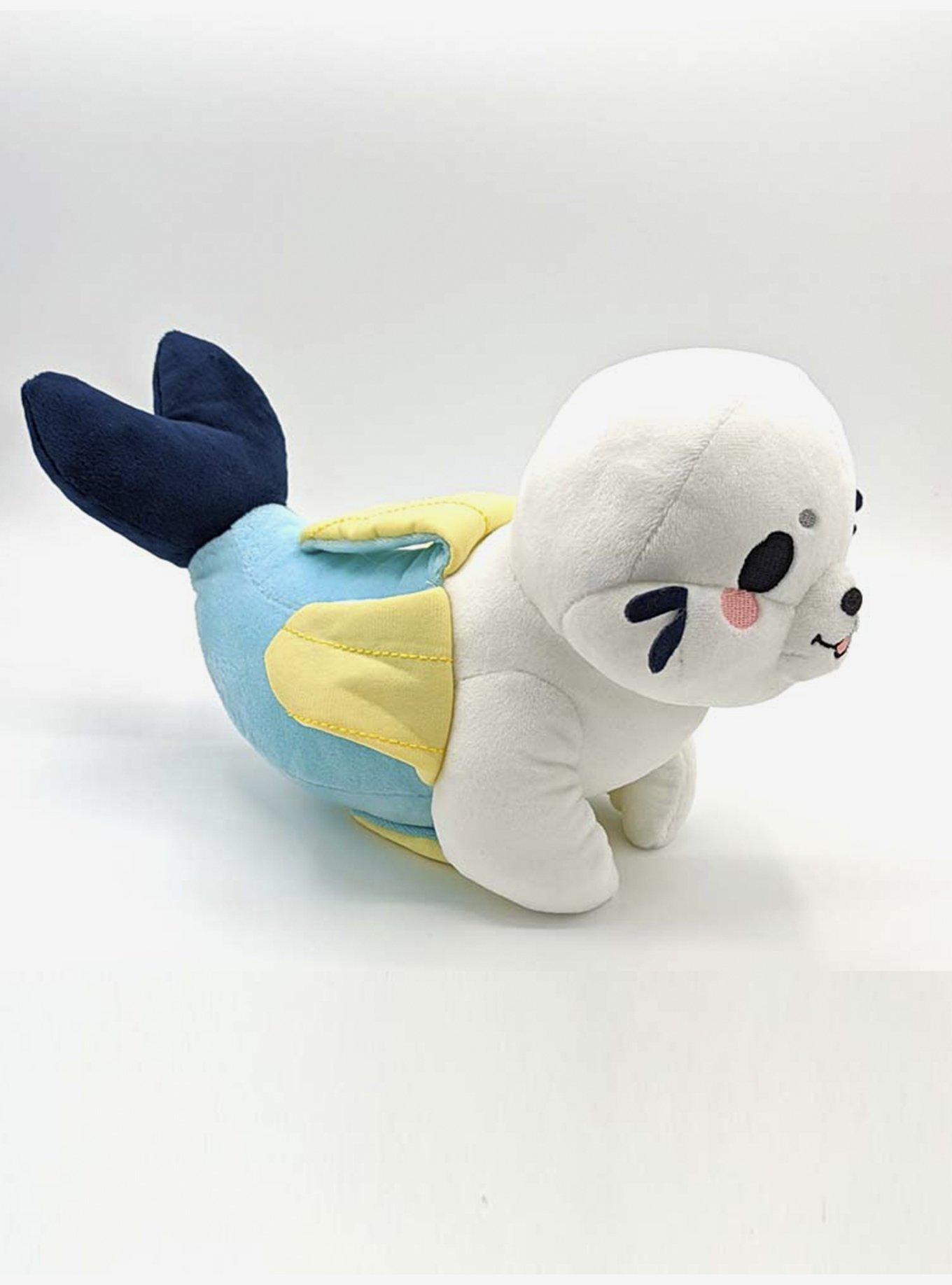 Tasty Peach Fresh Banana Seal Plush