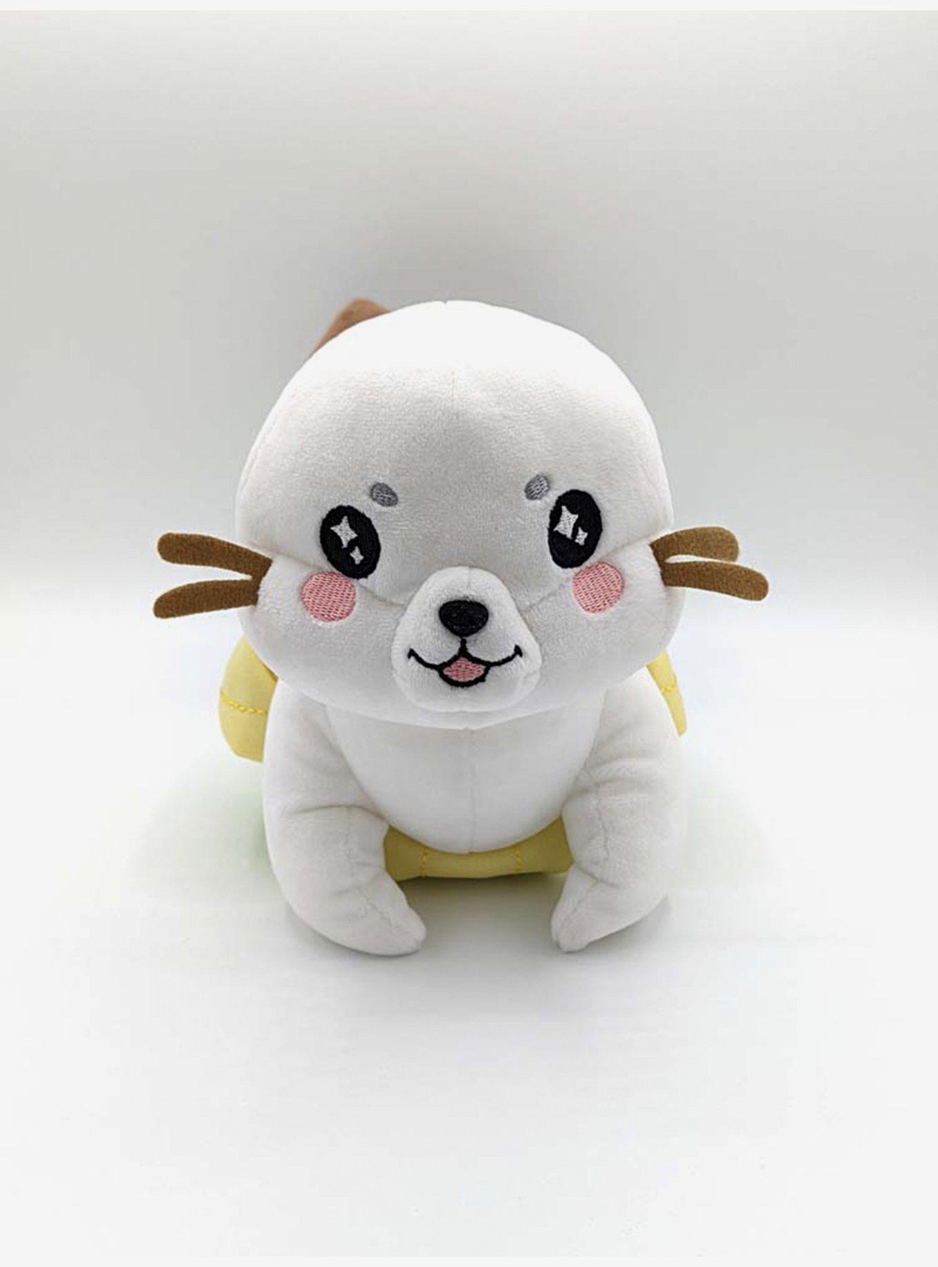 Tasty Peach Fresh Green Banana Seal Plush, , hi-res