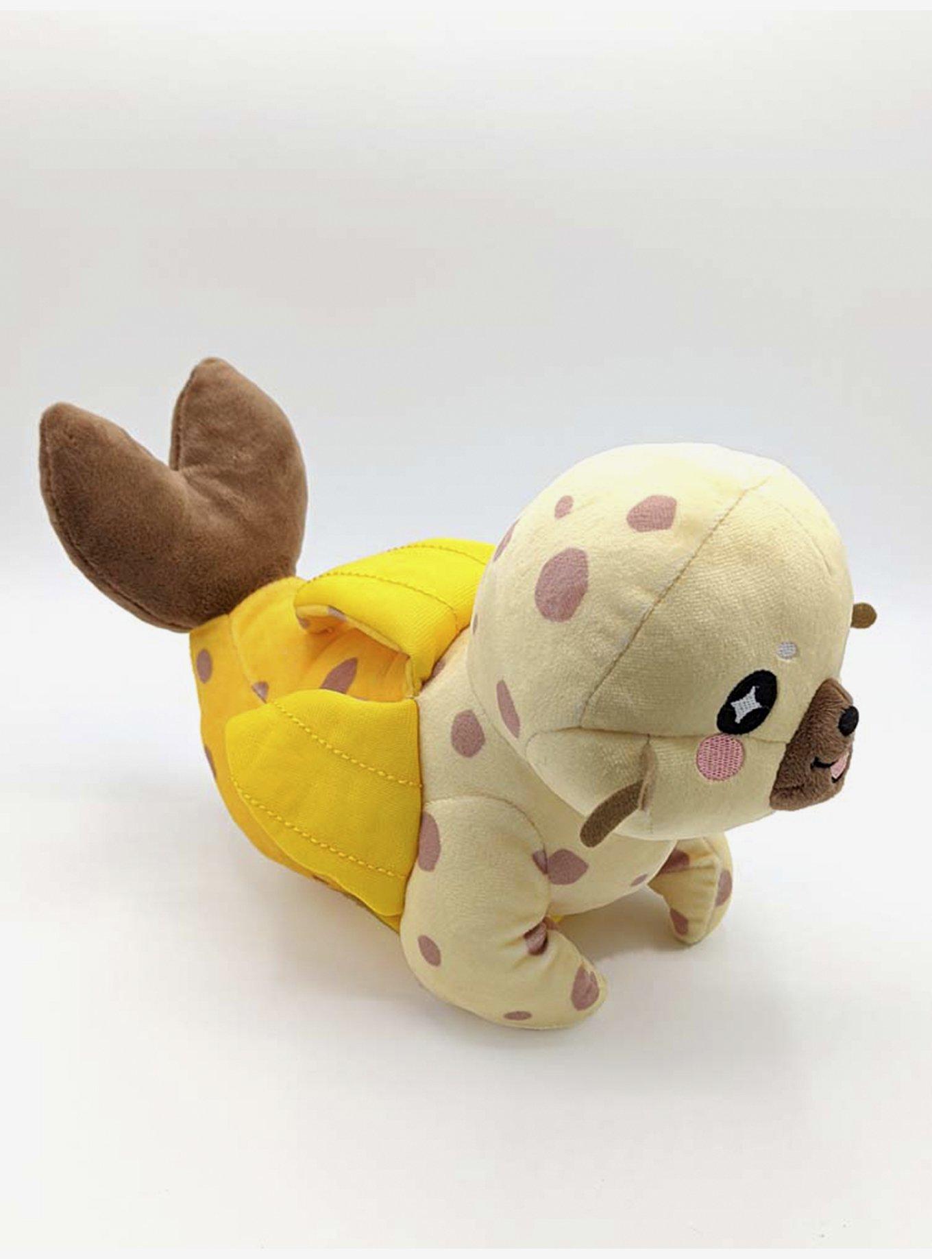 Tasty Peach Over-Ripe Banana Seal Plush, , hi-res