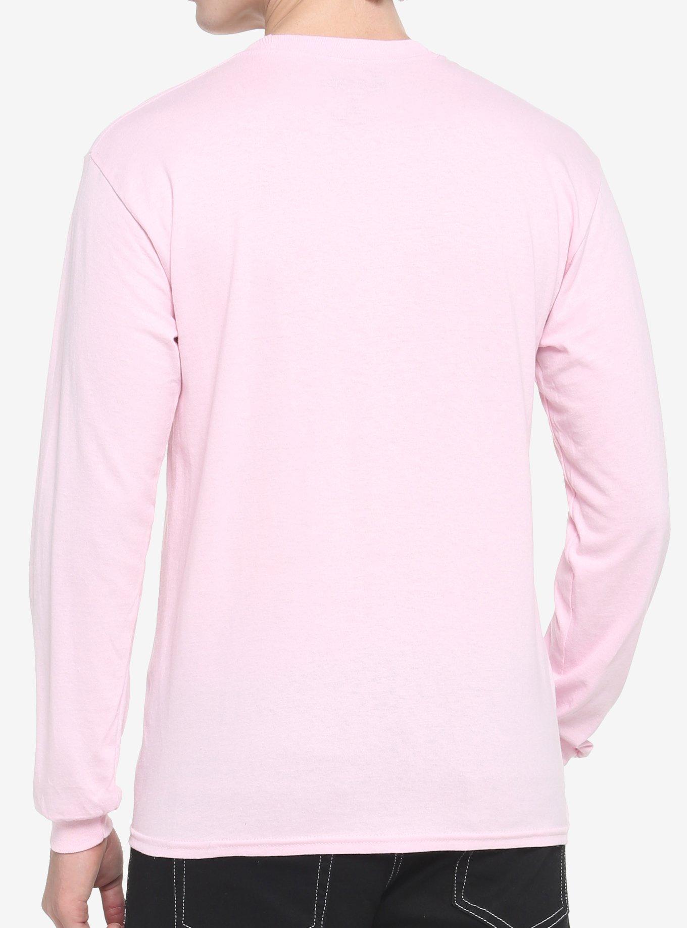 Sailor Moon Panel Pink Long-Sleeve T-Shirt, PINK, alternate
