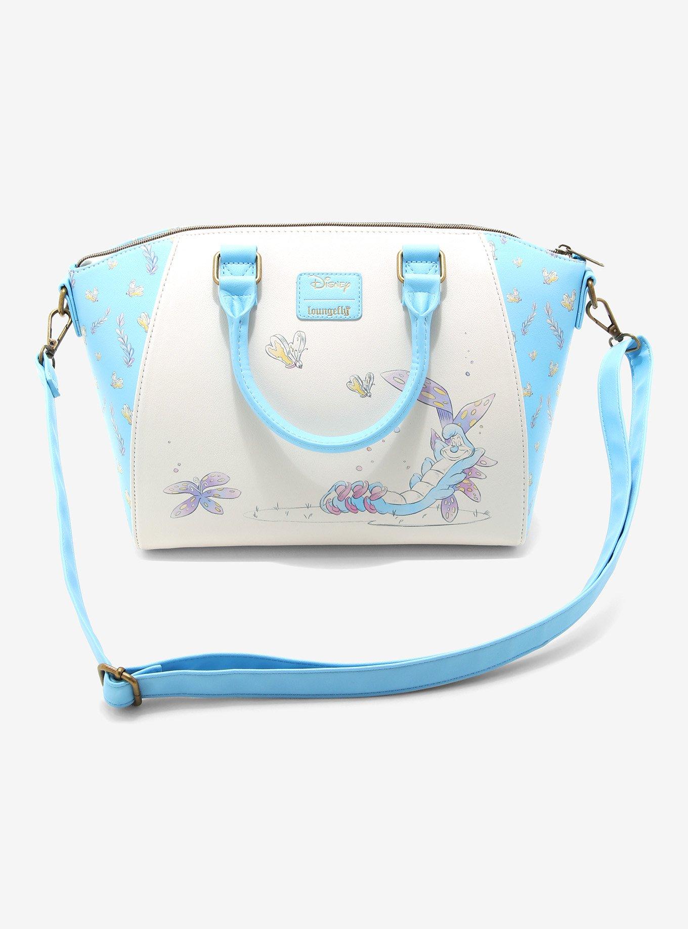 Loungefly Disney Alice In Wonderland Sketch Satchel Bag, , alternate