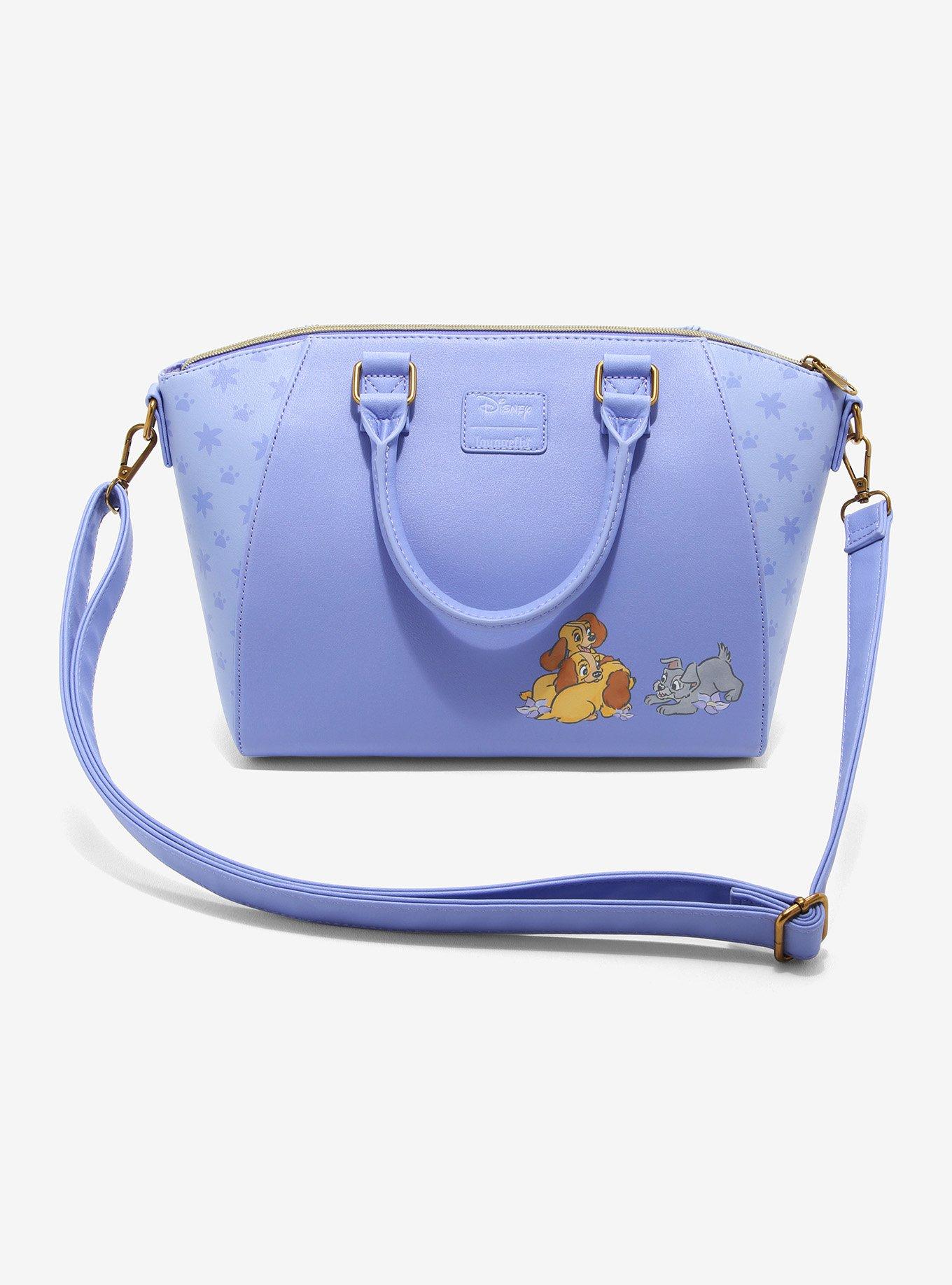 Loungefly Disney Lady And The Tramp Sunset Satchel Bag, , alternate