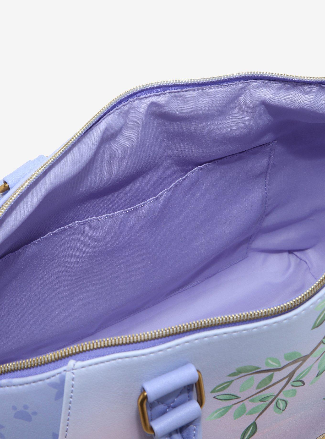 Loungefly Disney Lady And The Tramp Sunset Satchel Bag, , alternate - view 3