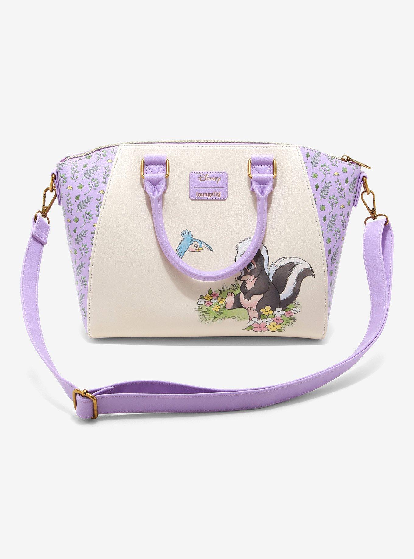 Loungefly Disney Bambi Sleeping Satchel Bag, , alternate
