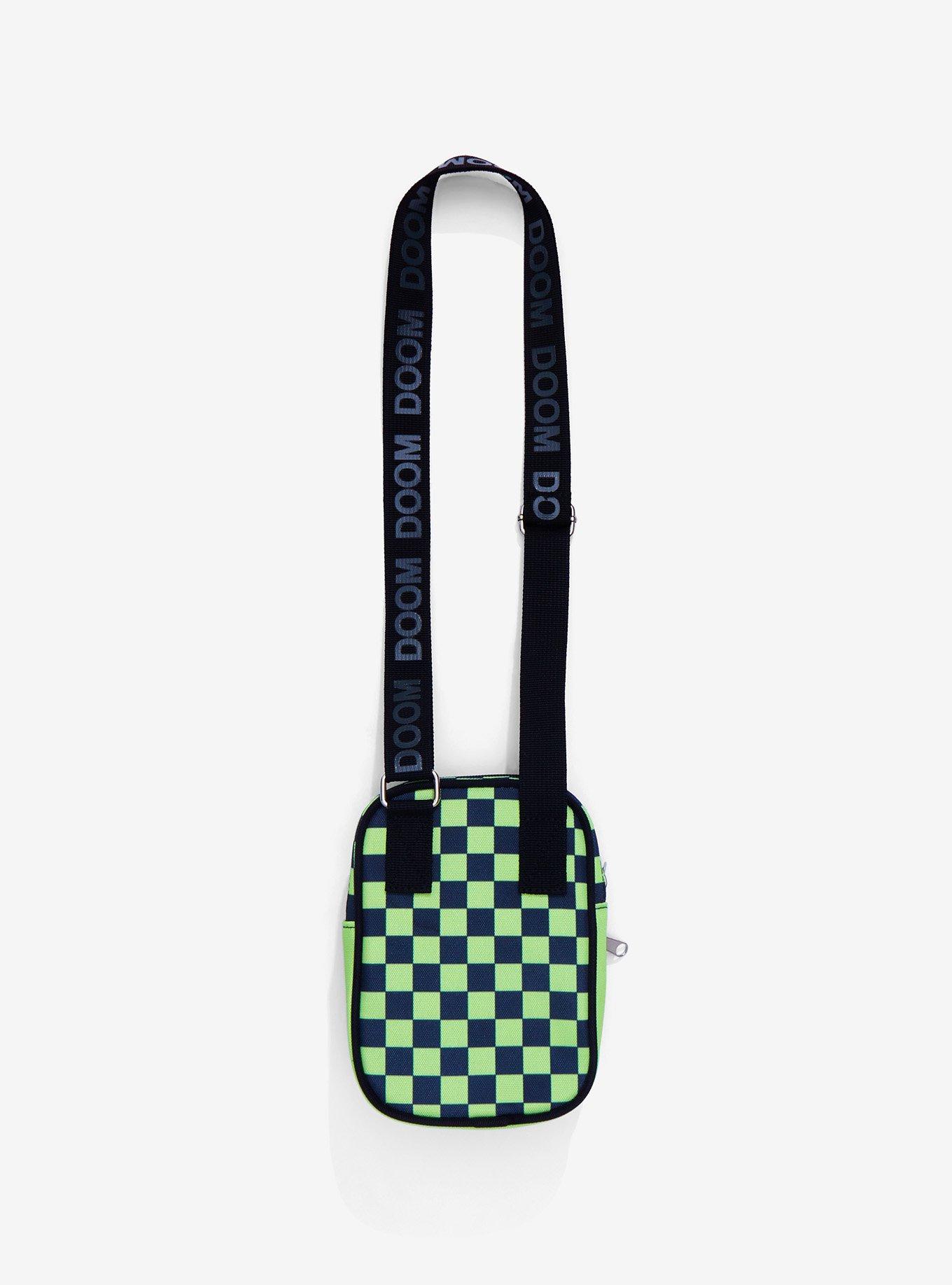 Invader Zim GIR Face Crossbody Bag, , alternate