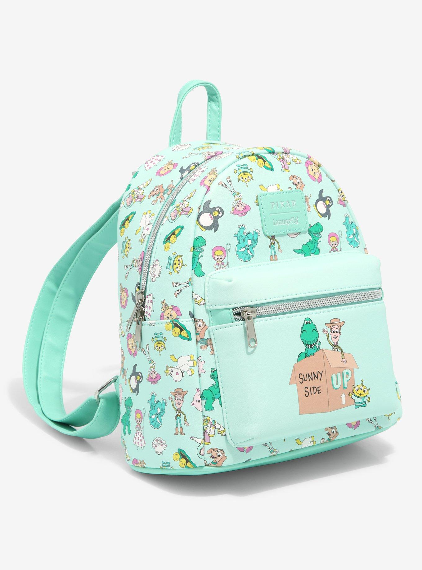 HKDL - Monster Inc Sulley Loungefly Mini Backpack — USShoppingSOS