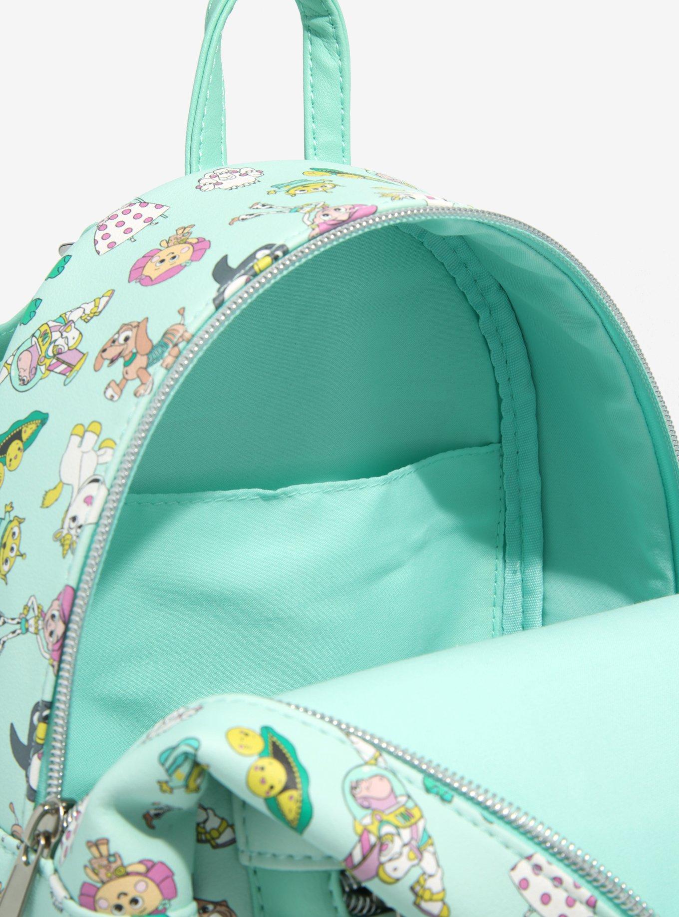 Loungefly Disney Pixar Sunny Side Up Mini Backpack, , alternate