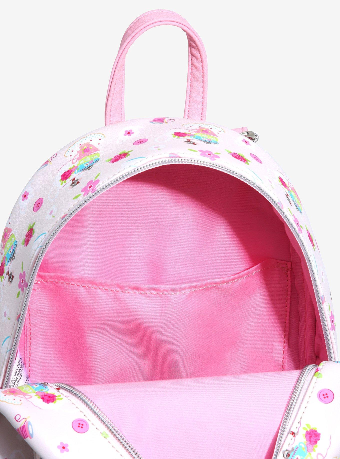Loungefly Disney Cinderella Mice Tea Party Mini Backpack, , alternate