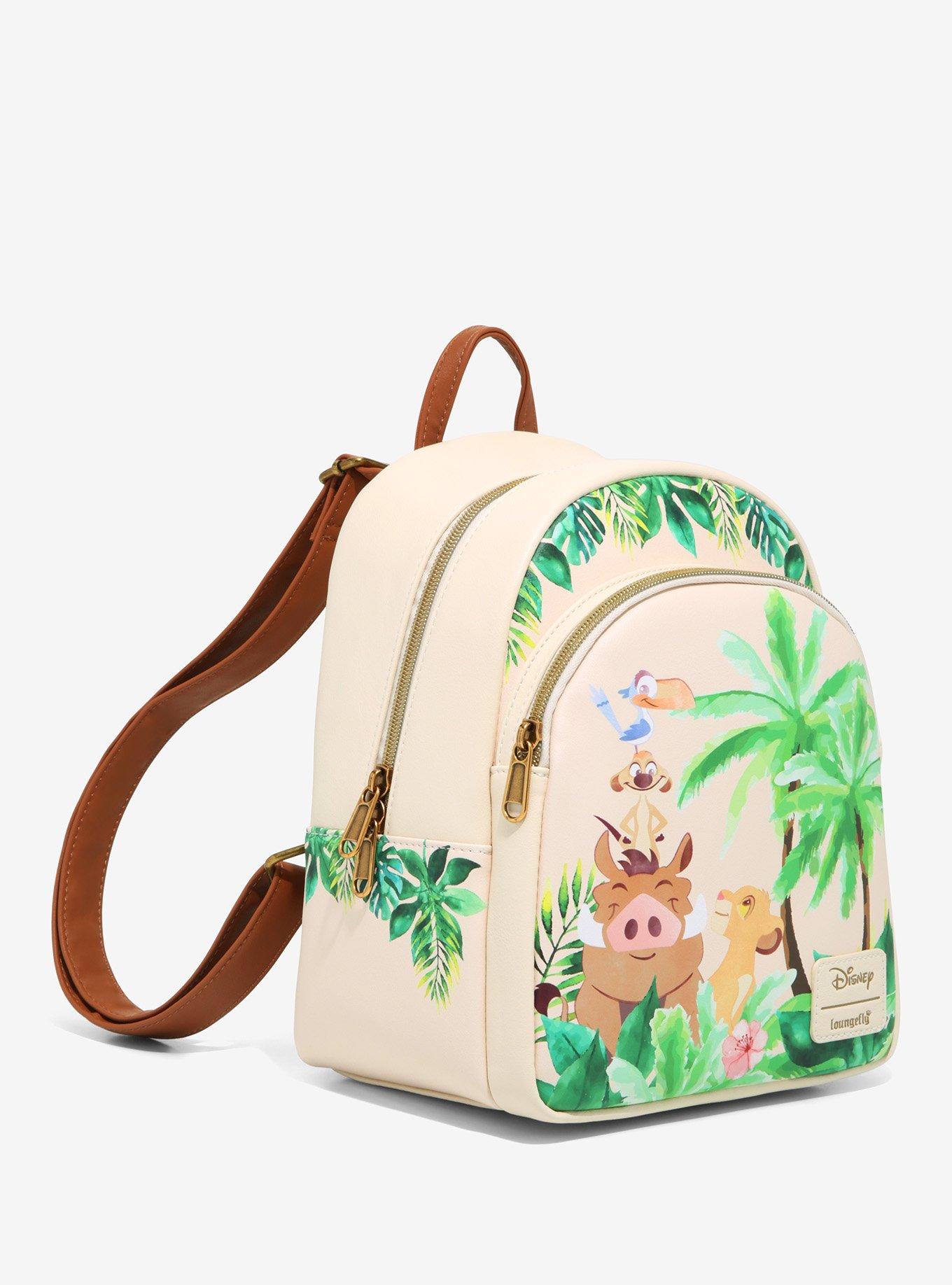 Loungefly Disney The Lion King Jungle Mini Backpack, , alternate