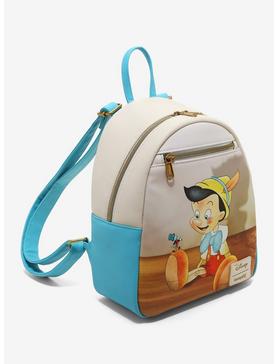 Loungefly Disney Pinocchio Duo Mini Backpack, , hi-res