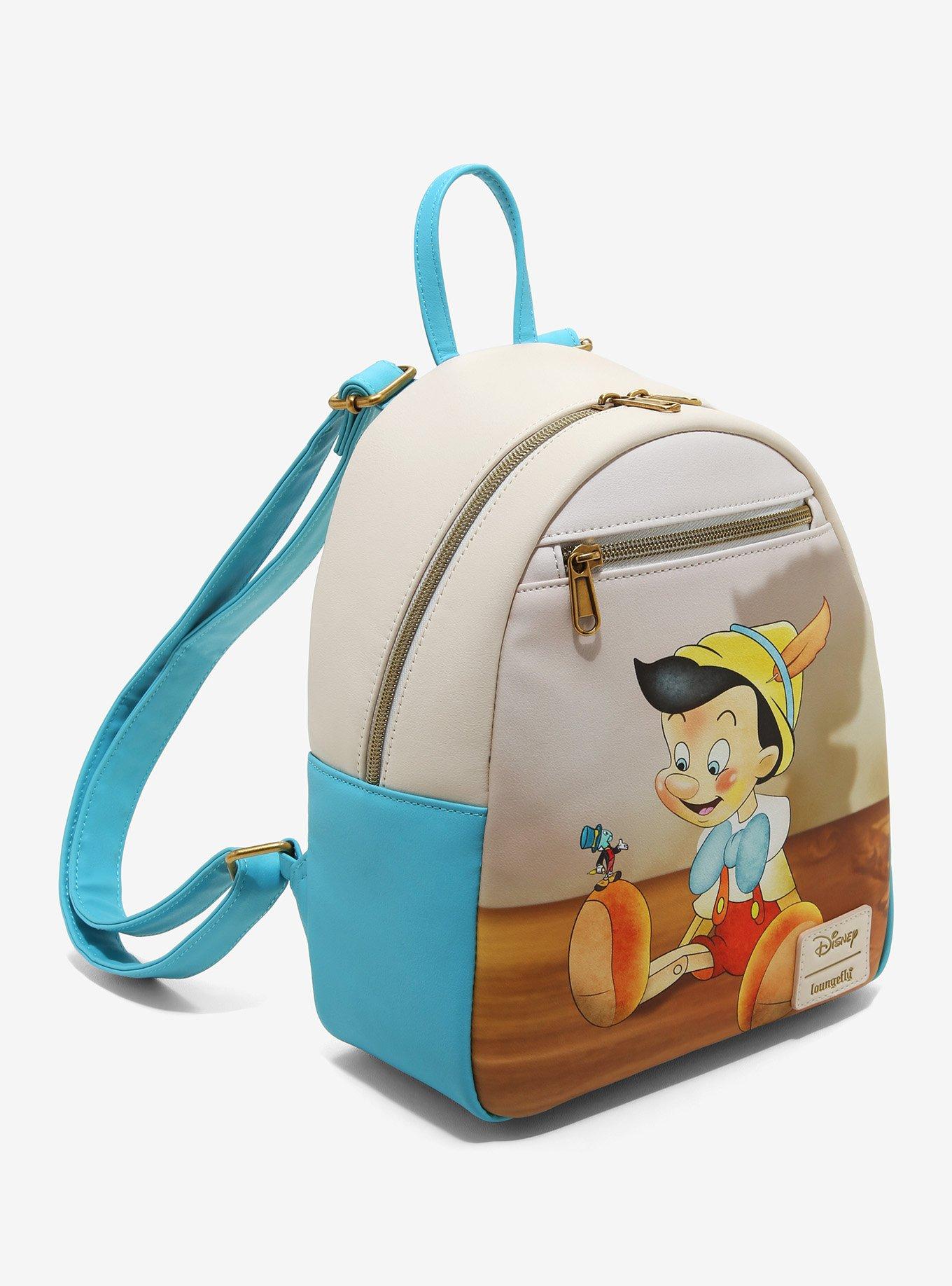 Loungefly Disney Pinocchio Duo Mini Backpack, , alternate