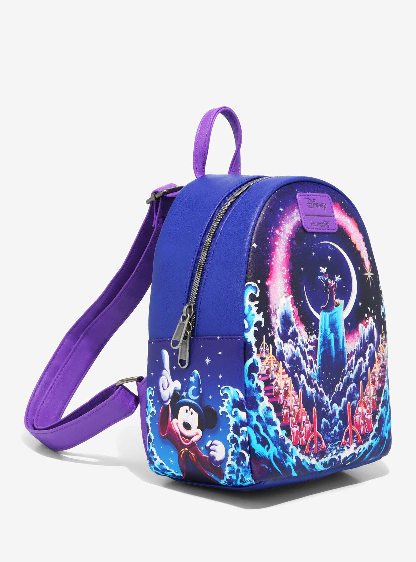 Loungefly Disney Fantasia The Sorcerer's Apprentice Mini Backpack, , alternate