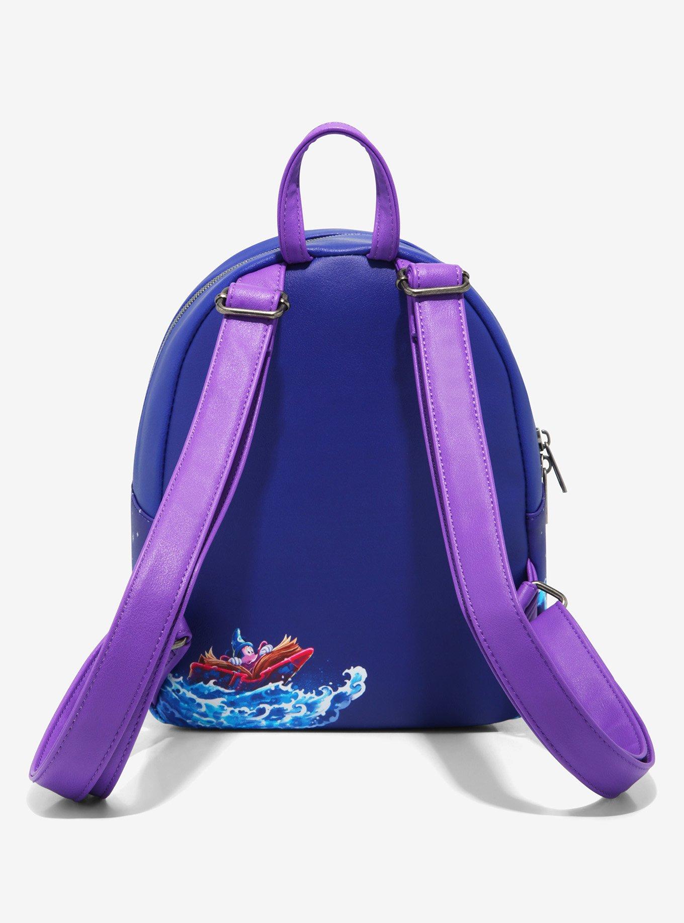 Loungefly Disney Fantasia The Sorcerer's Apprentice Mini Backpack, , alternate