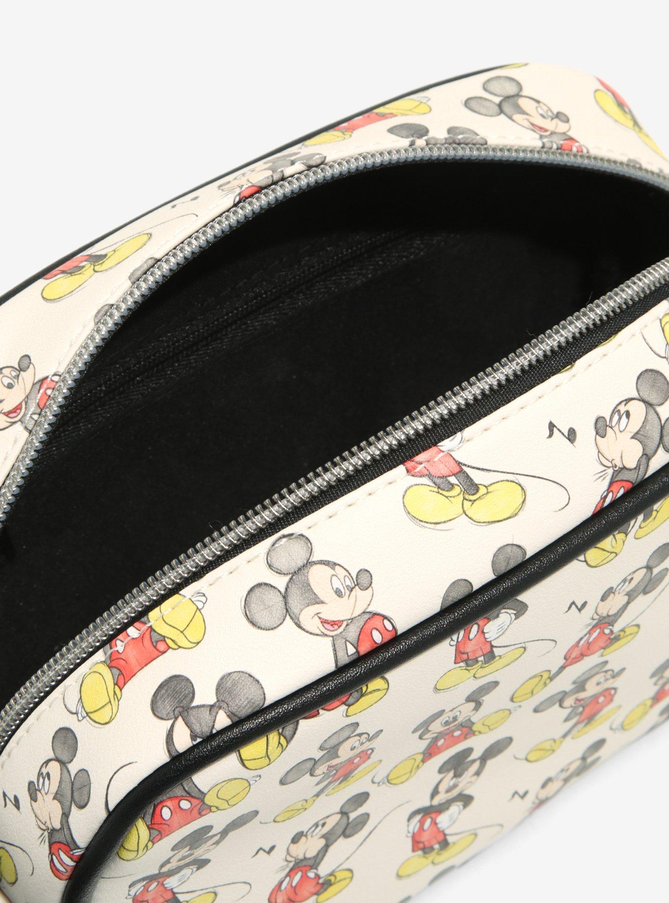 Loungefly Disney Mickey Mouse Doodle Camera Crossbody Bag, , alternate