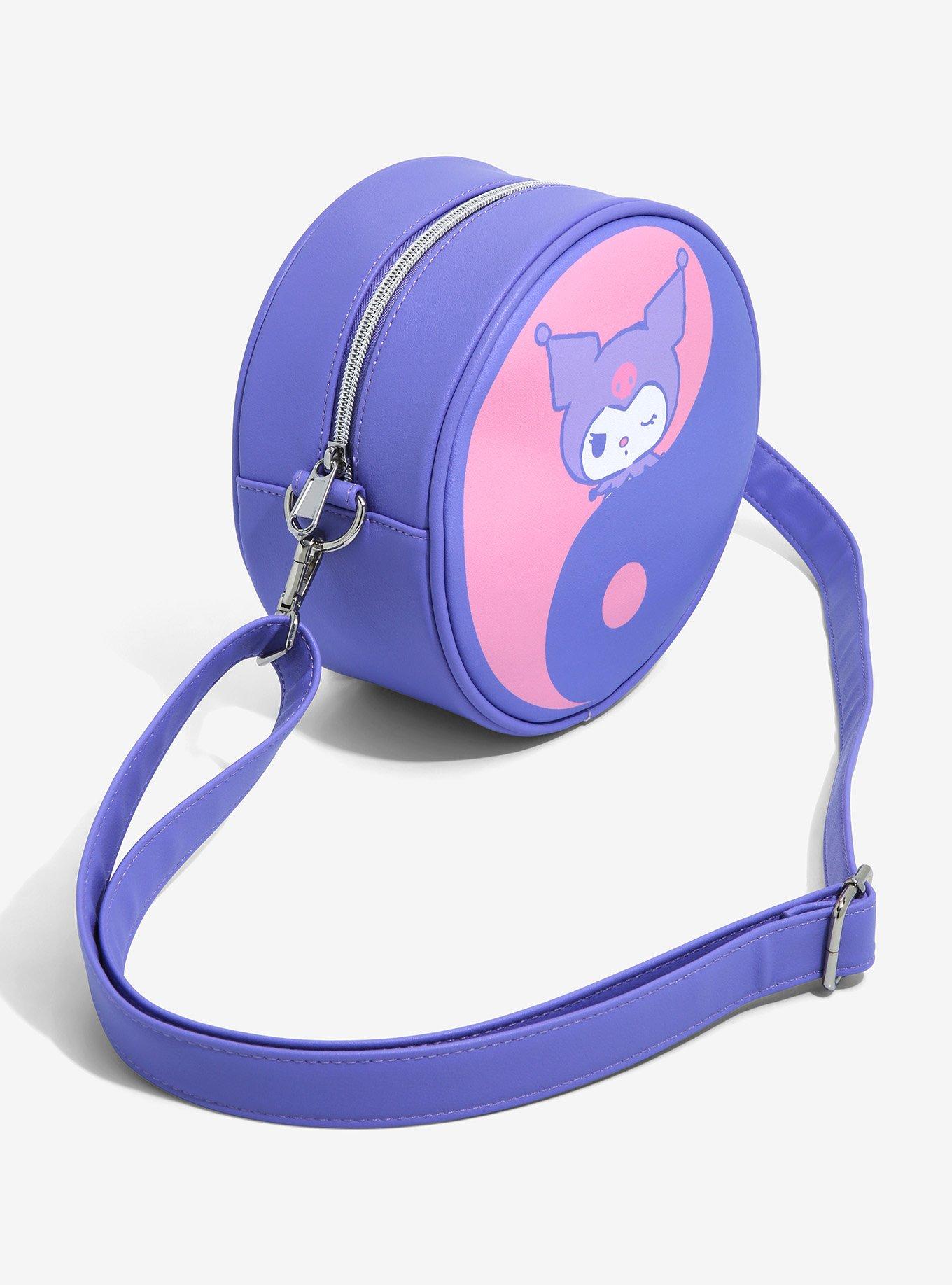 My Melody & Kuromi Yin-Yang Crossbody Bag, , hi-res