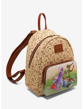 Loungefly Disney Robin Hood Friends Mini Backpack, , hi-res