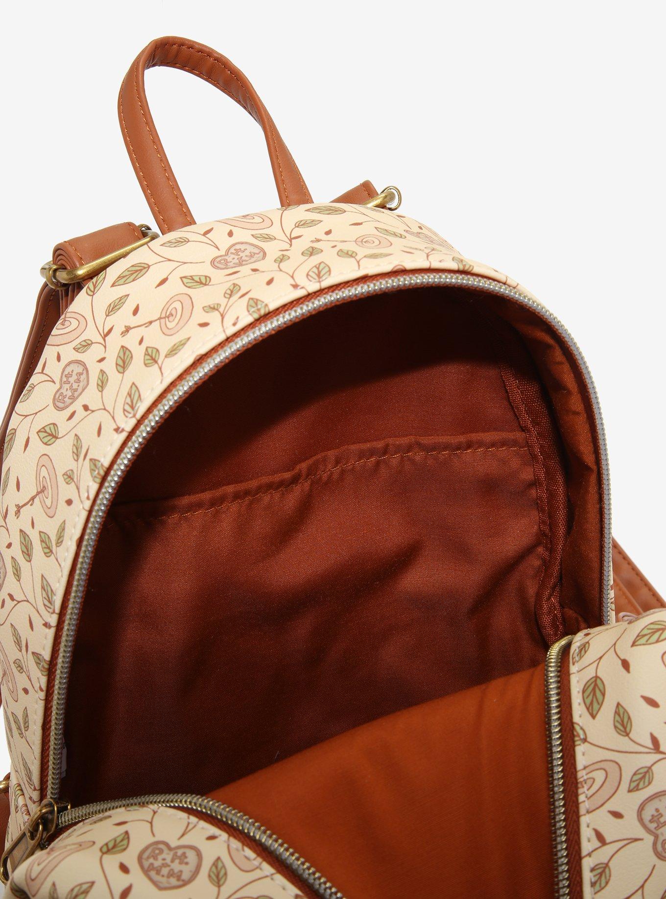 Loungefly Disney Robin Hood Friends Mini Backpack, , alternate