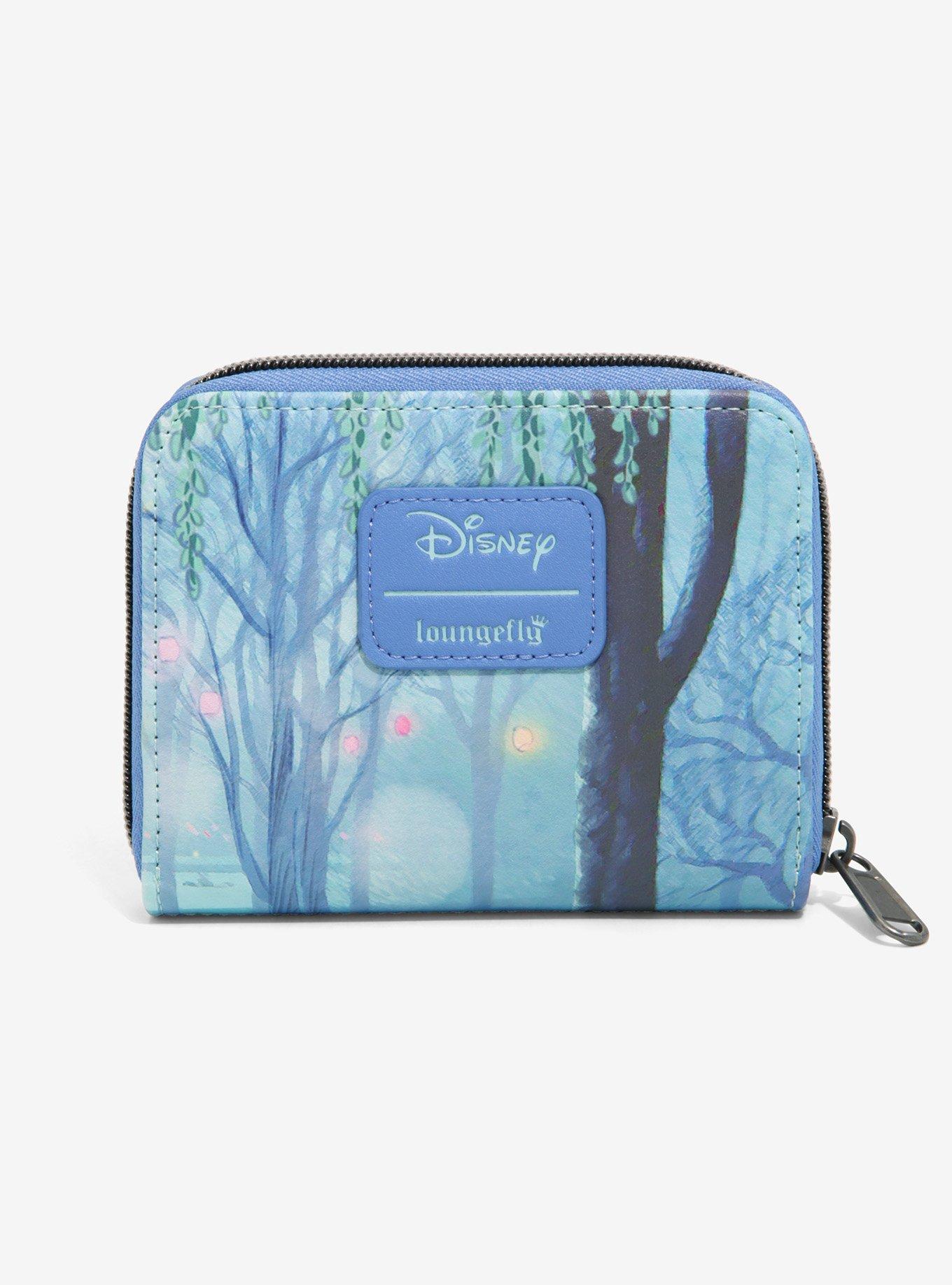 Loungefly Disney Lady And The Tramp Gaze Mini Zipper Wallet, , alternate