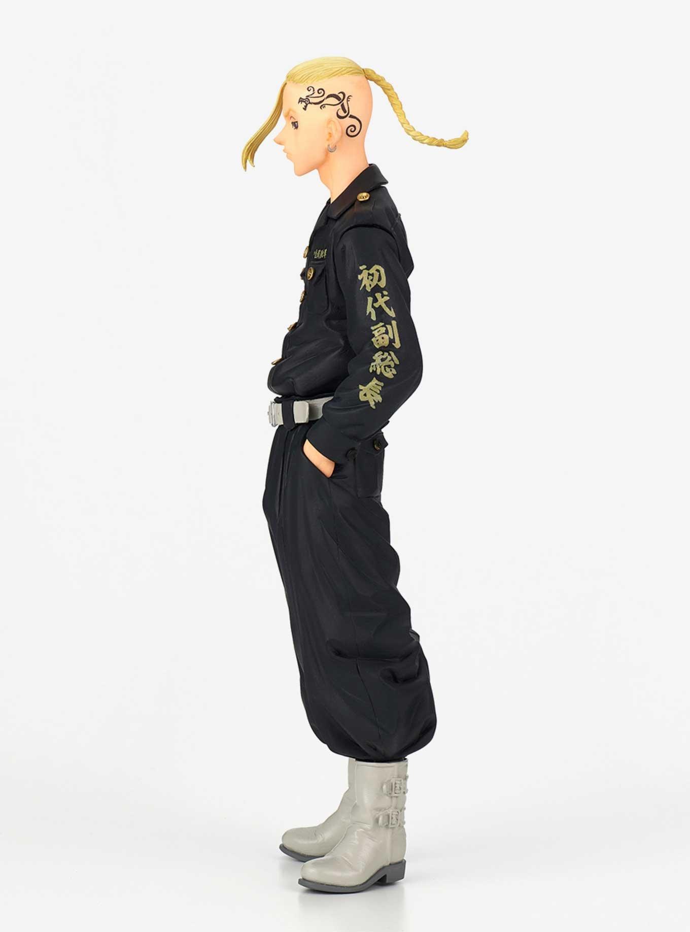 Banpresto Tokyo Revengers Ken Ryuguji Figure, , alternate